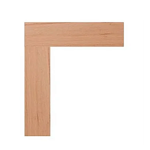 Guarnição de Madeira Tauari para Porta até 82cm