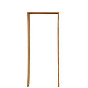 Batente Ecológico Pinus Tingido 11cm para Portas de Abrir até Folha 92cm