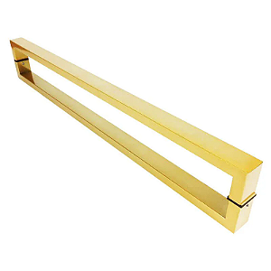 Puxador Barcelona 50x20 Gold Inox